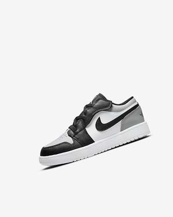 Nike Jordan 1 Low Alt Grises Claro Blancos Negros | MX 4741